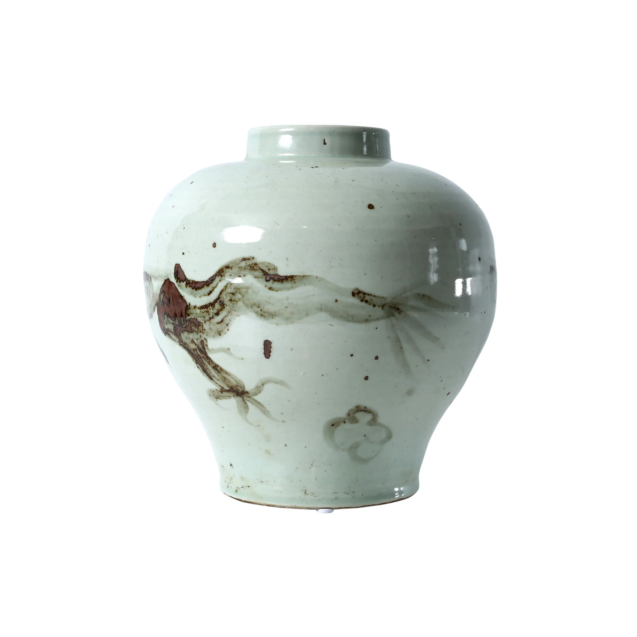 Yunhai Glazed Dragon Vase