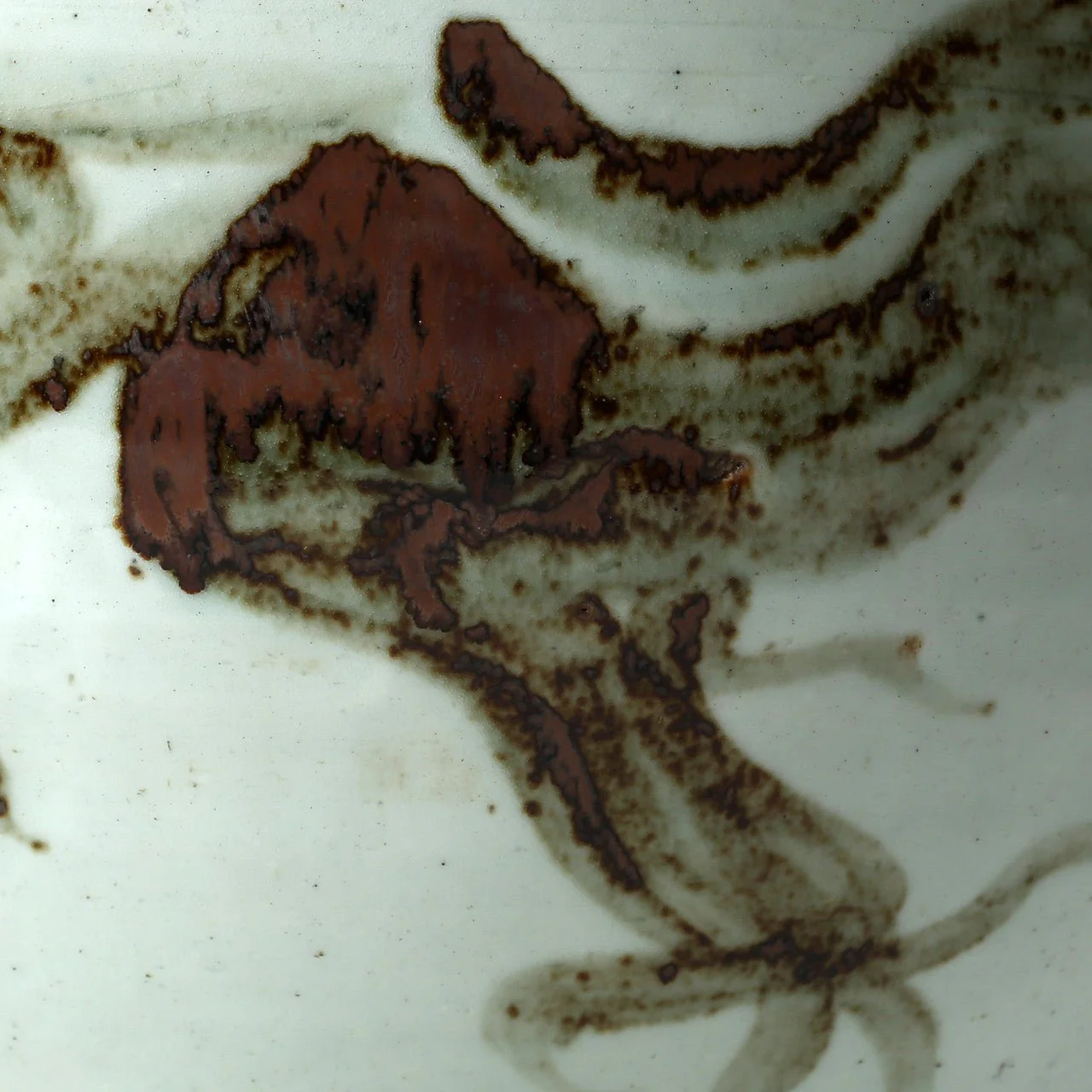 Yunhai Glazed Dragon Vase - Image 4