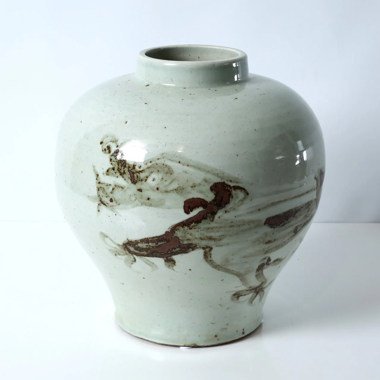 Yunhai Glazed Dragon Vase - Image 6