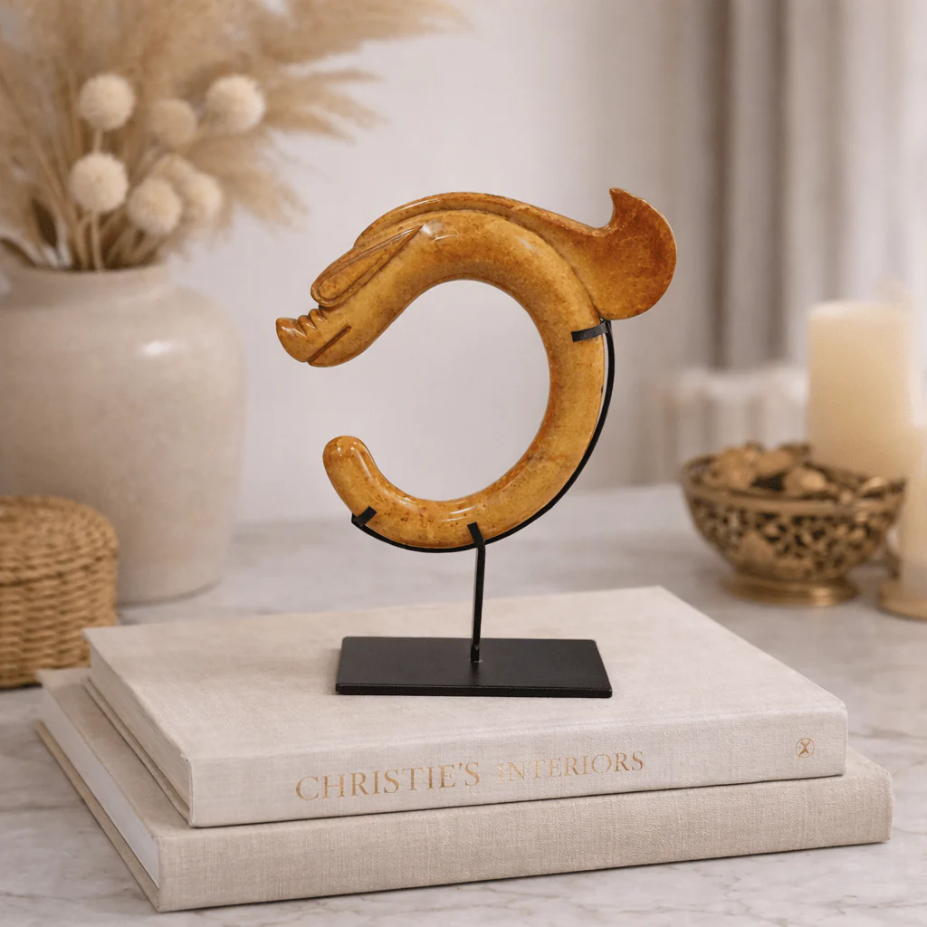 Yunhao Glazed Dragon Sculpture - Image 2
