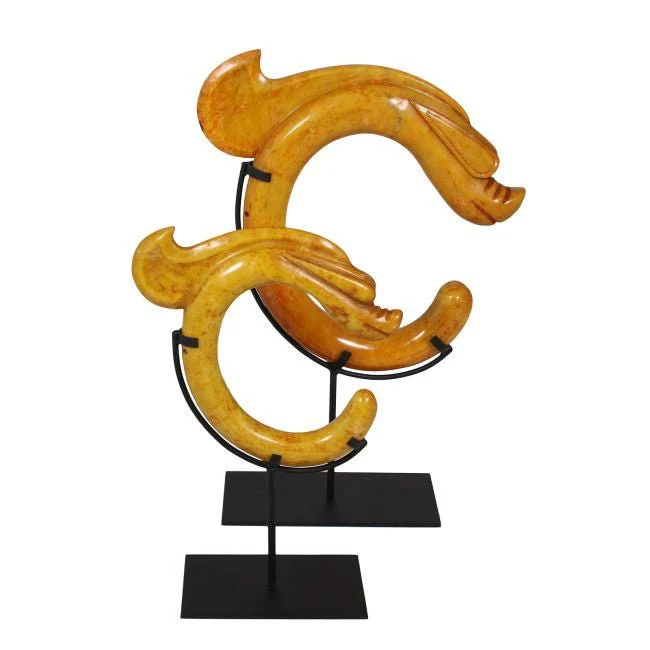 Yunhao Glazed Dragon Sculpture - Image 3