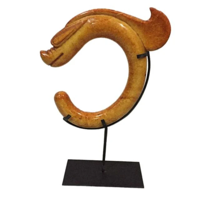 Yunhao Glazed Dragon Sculpture - Image 4
