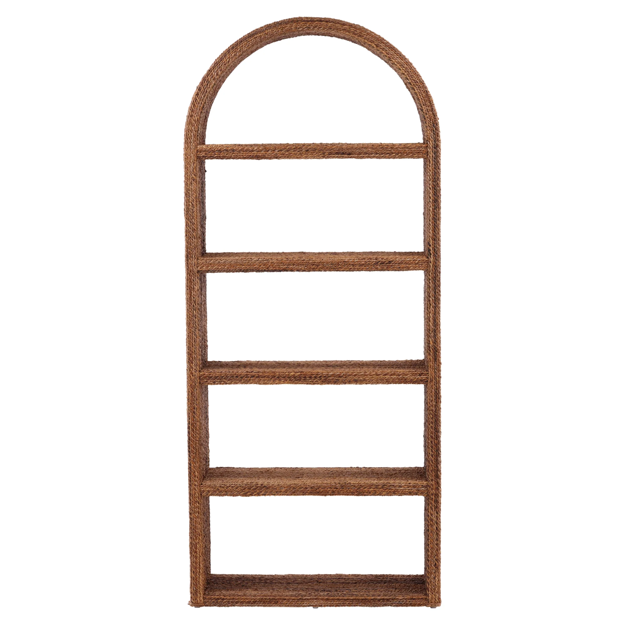Zafiro Woven Rattan Bookcase - Image 2