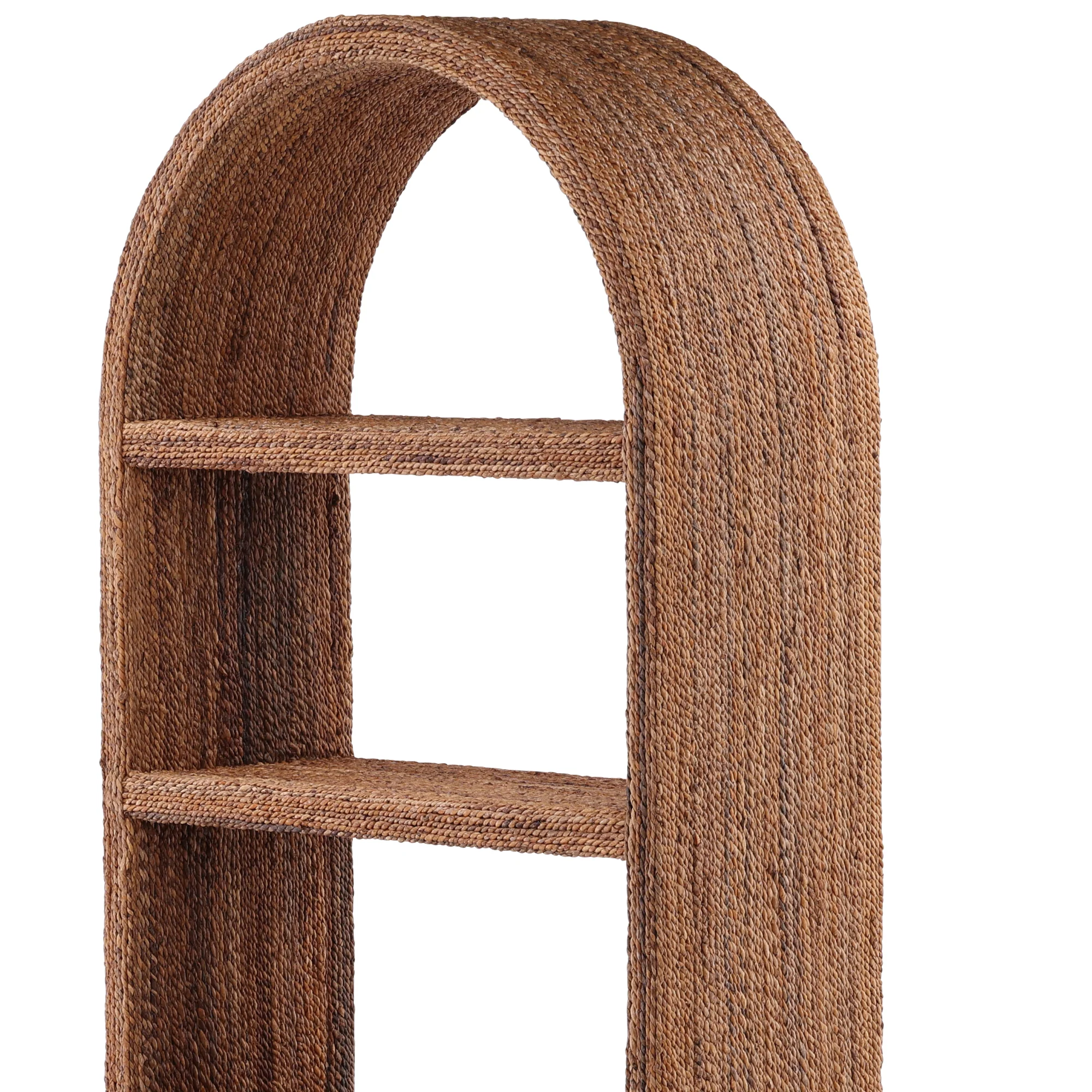 Zafiro Woven Rattan Bookcase - Image 4