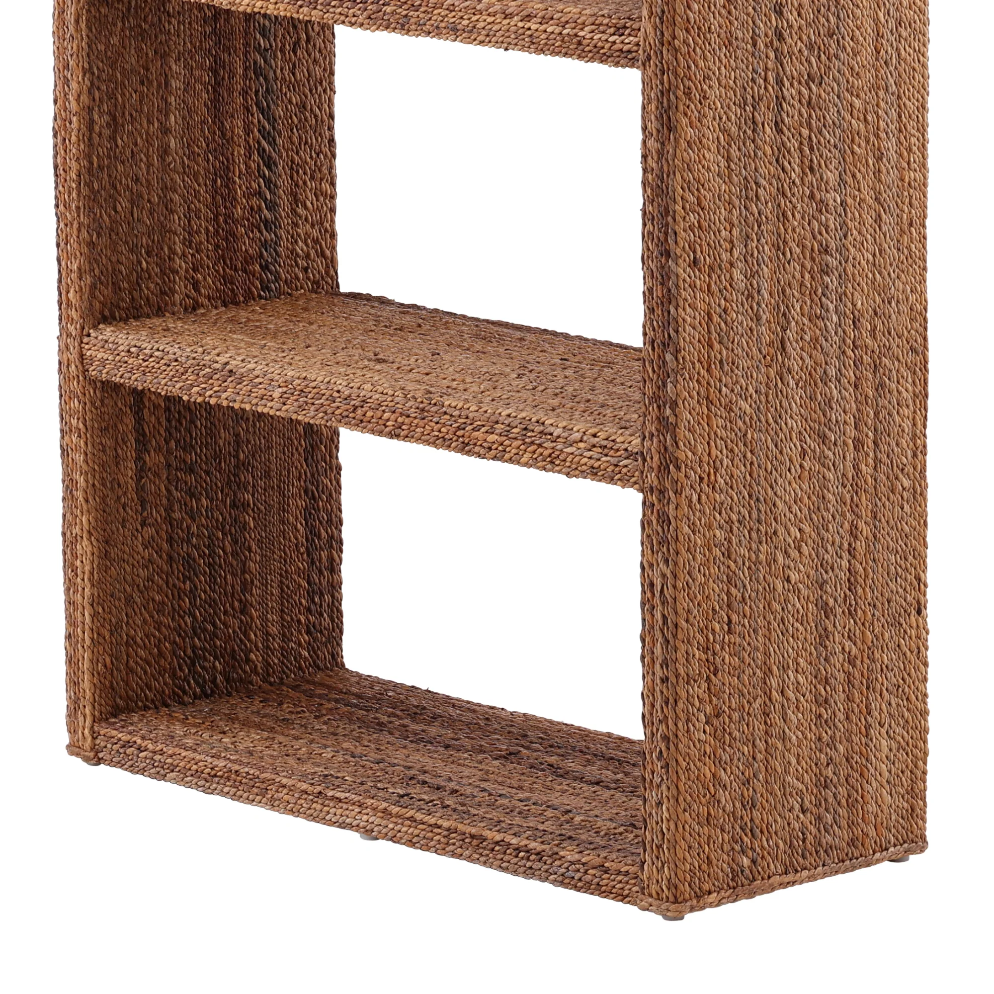 Zafiro Woven Rattan Bookcase - Image 5