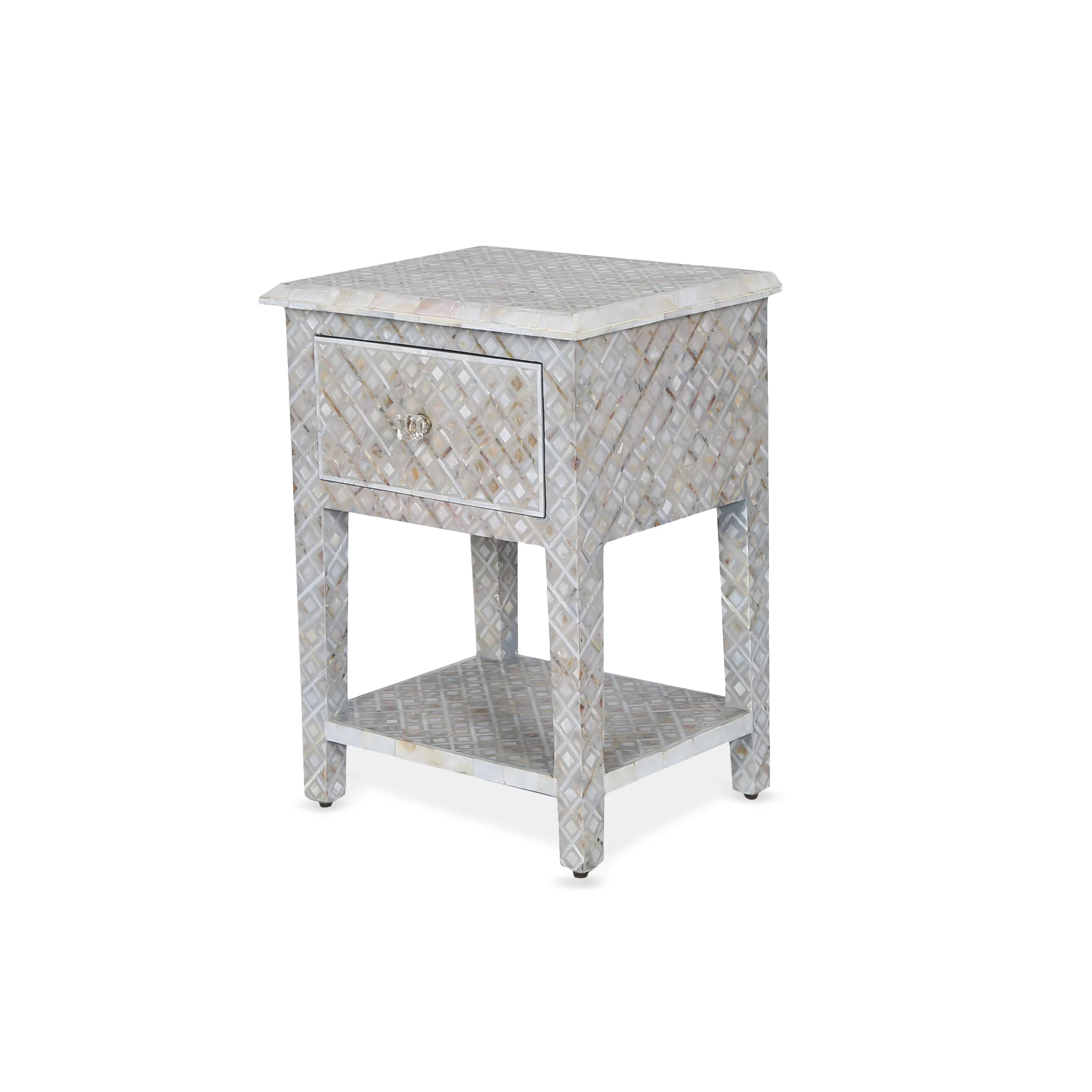 Mumbai Inlay Nightstand - Image 3