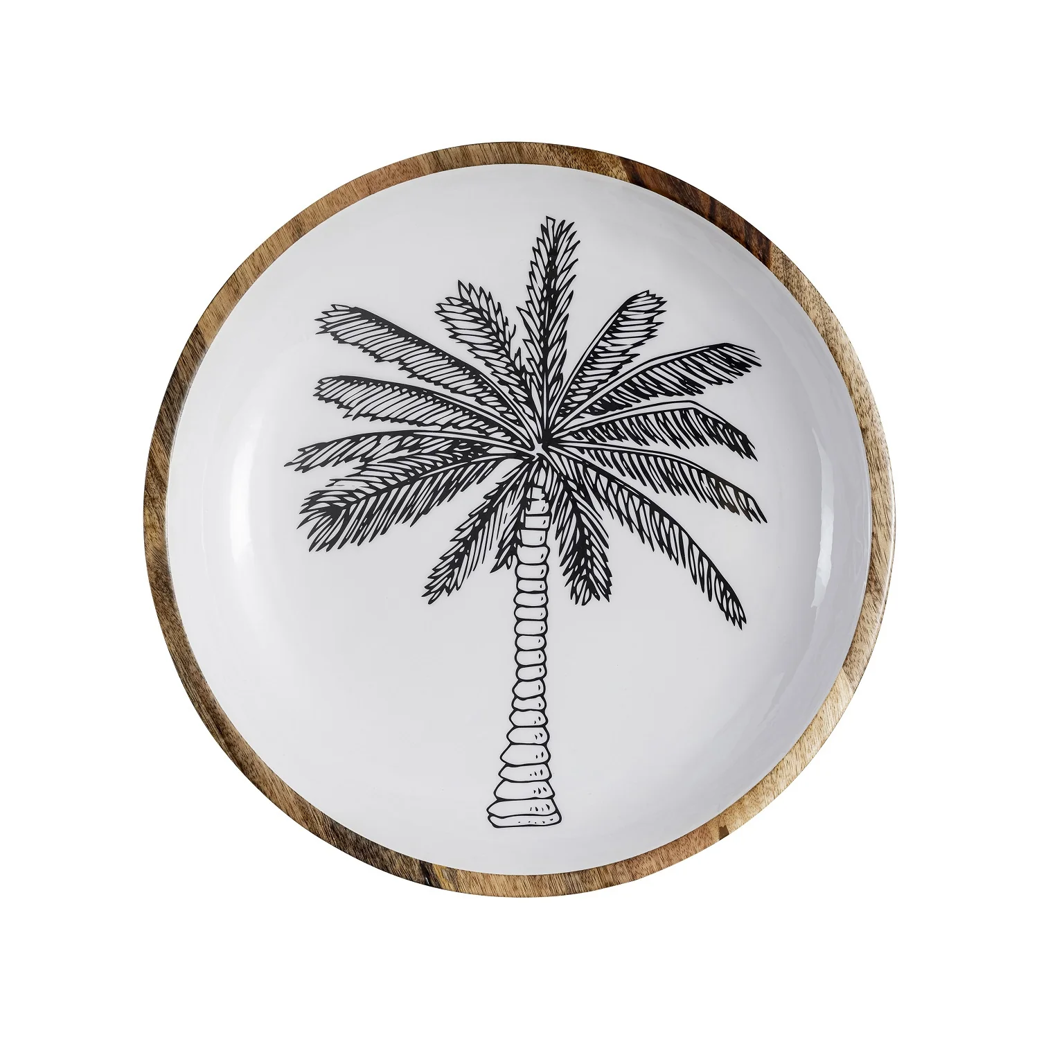 Zarello Palm Serving Bowl - Image 3