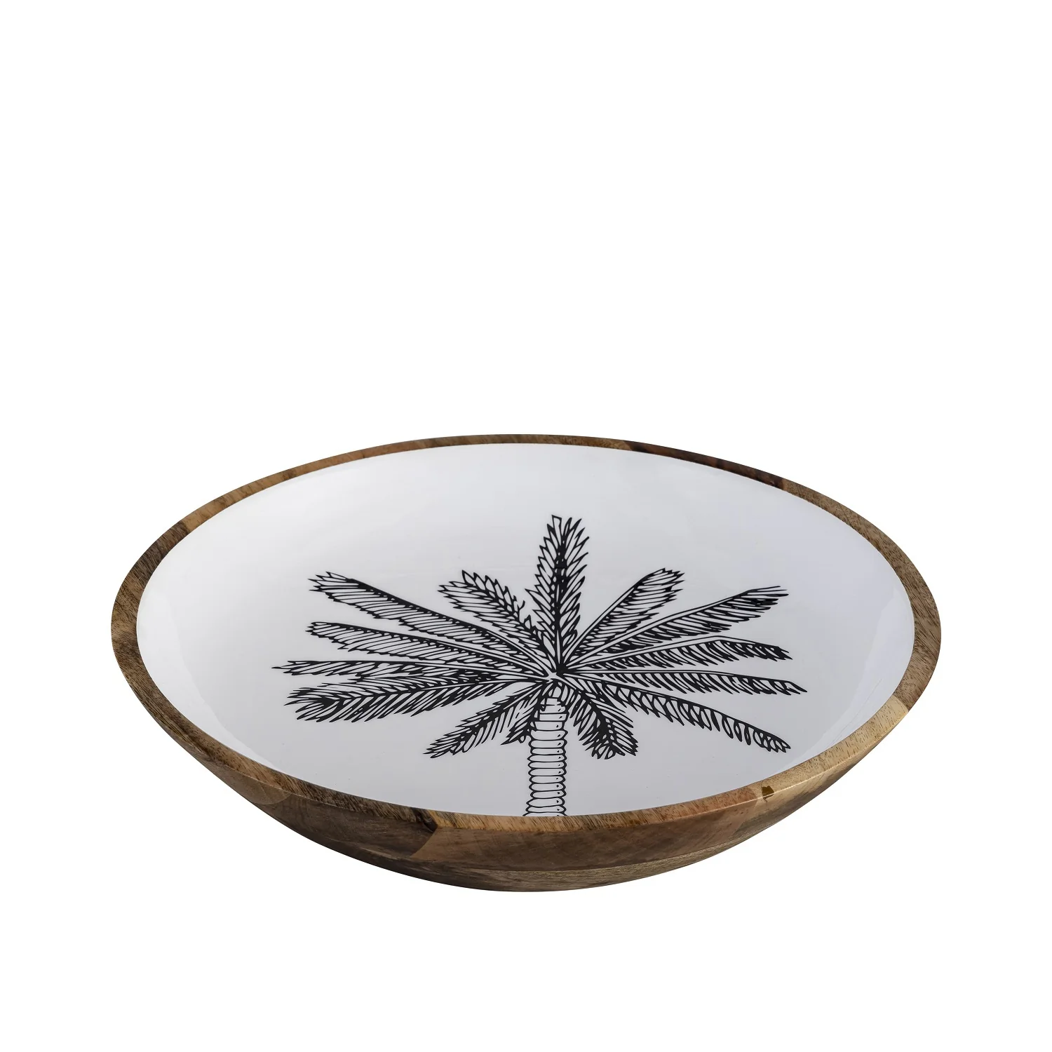 Zarello Palm Serving Bowl - Image 4
