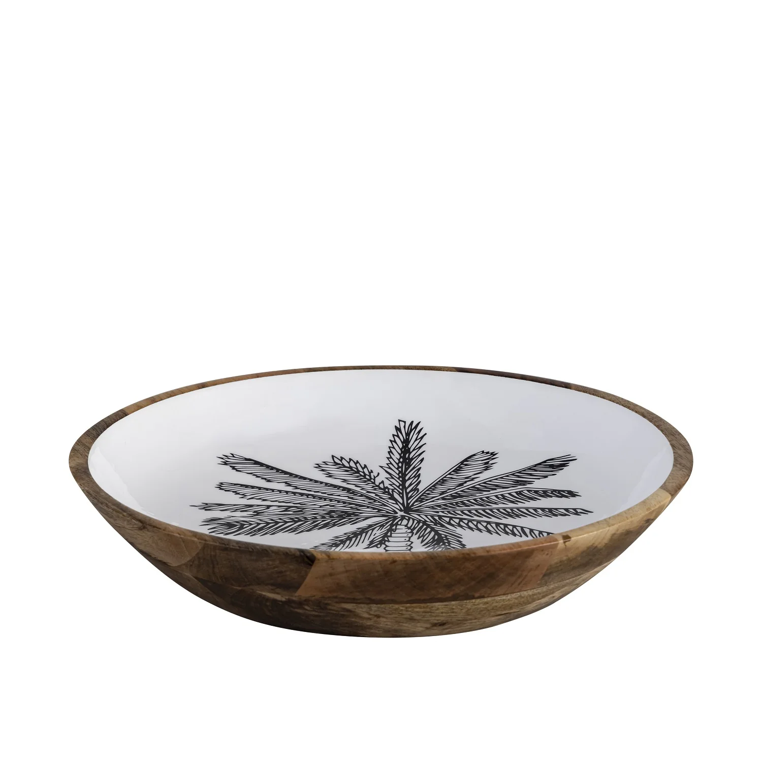 Zarello Palm Serving Bowl - Image 5