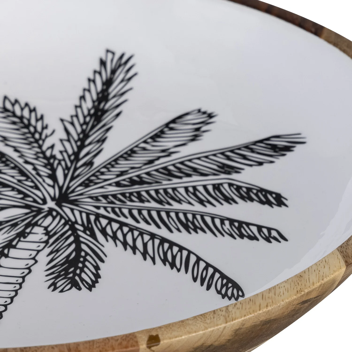 Zarello Palm Serving Bowl - Image 6