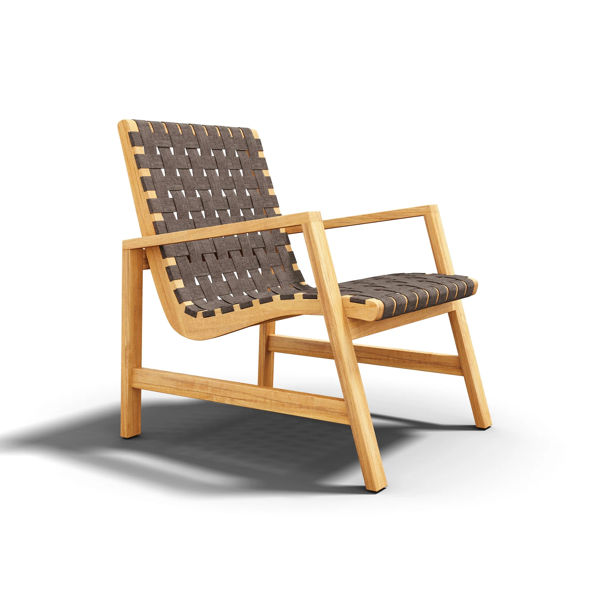 Zarien Teak Lounge Chair