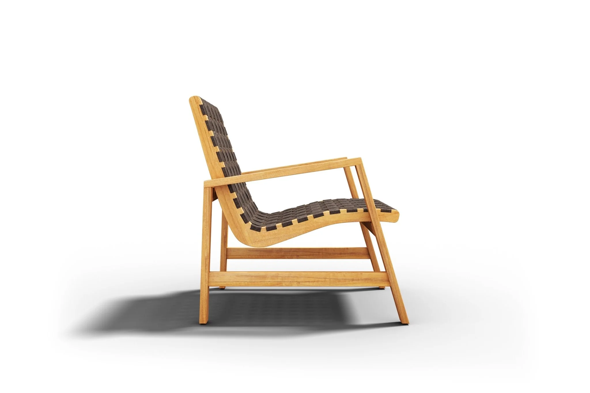 Zarien Teak Lounge Chair - Image 2