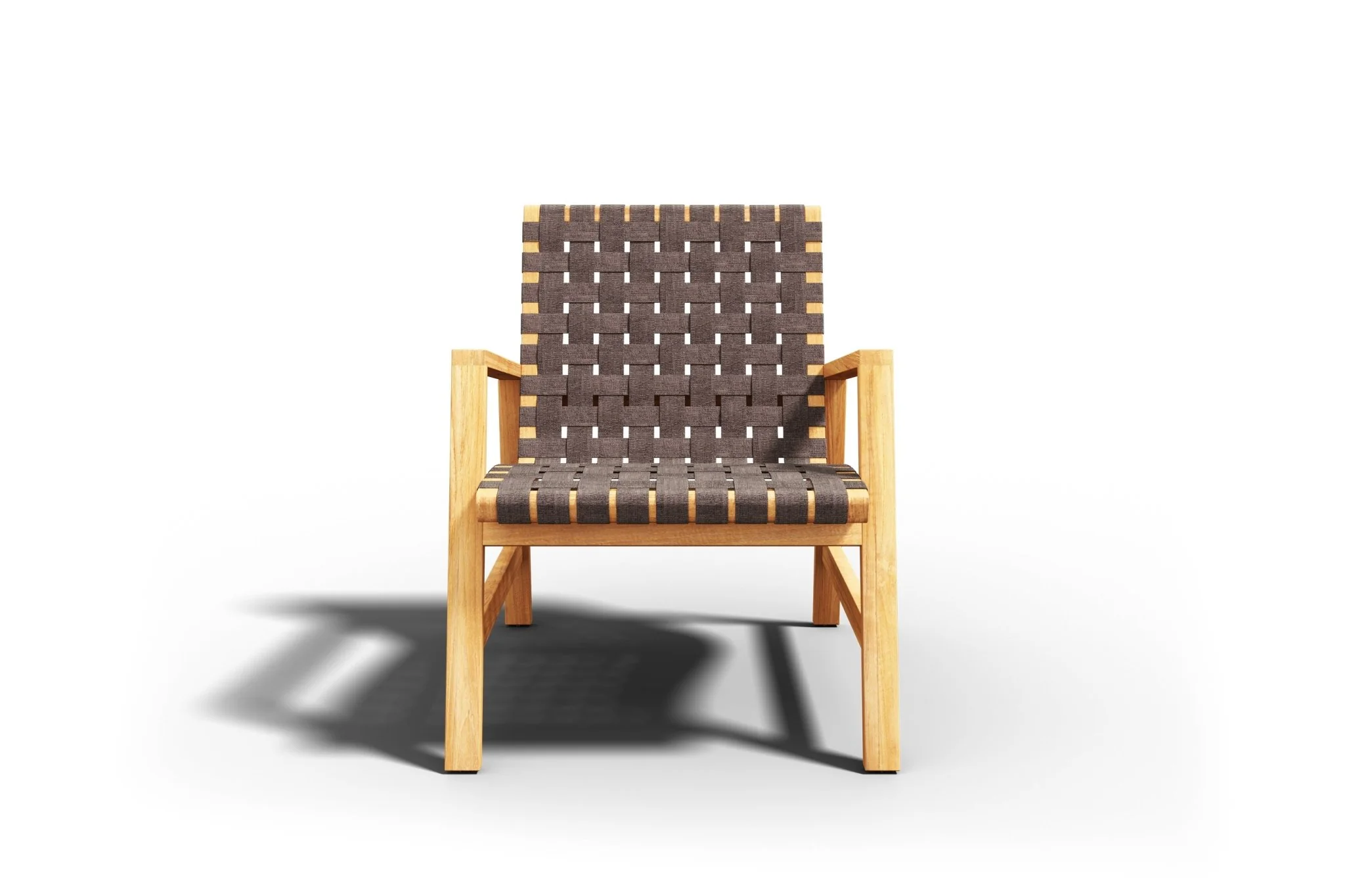 Zarien Teak Lounge Chair - Image 3