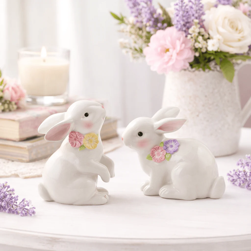 Zelphira Bunny Figurine Set