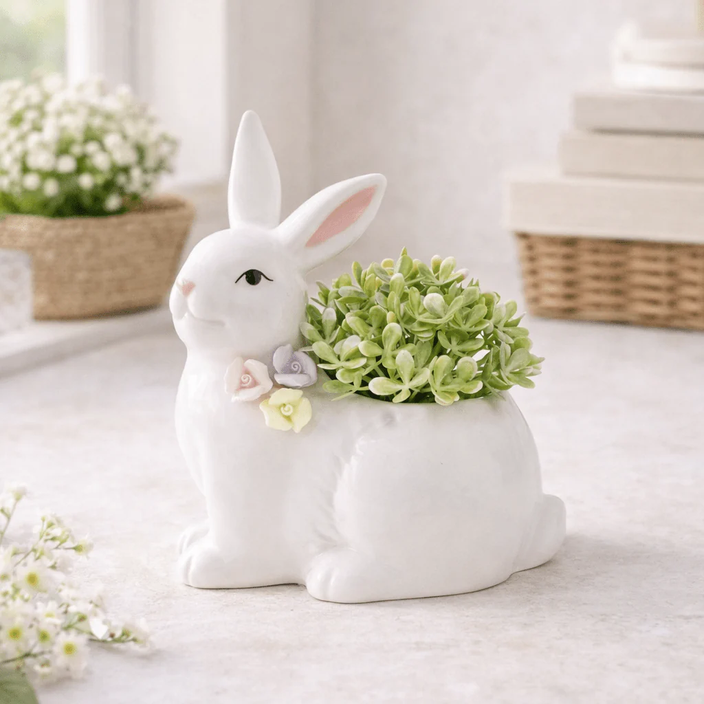 Zelphira Bunny Planter