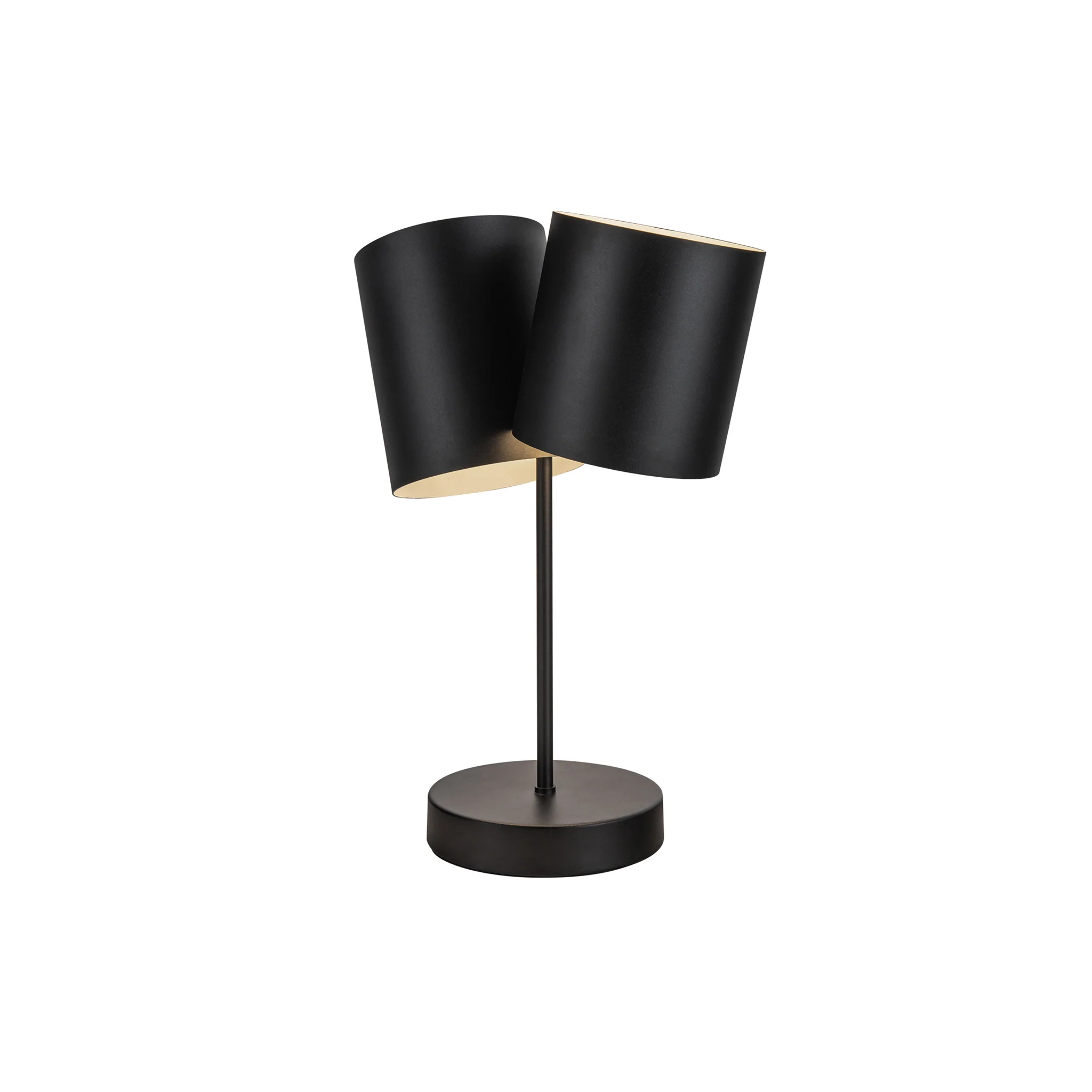 Zerano Twin Metal Lamp