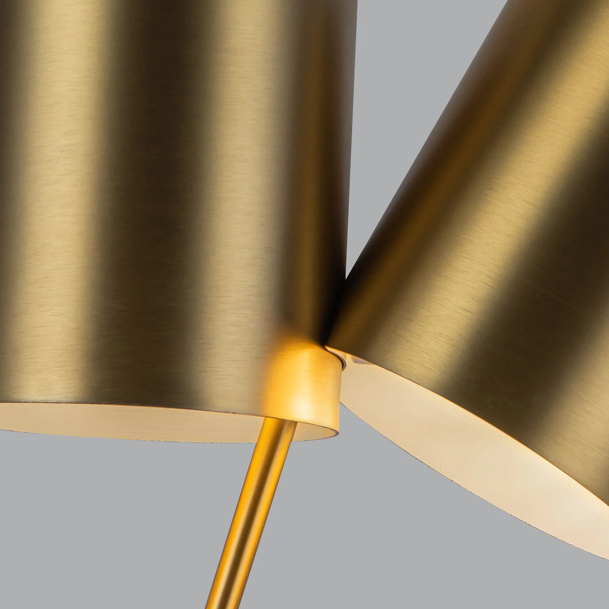 Zerano Twin Metal Lamp - Image 14