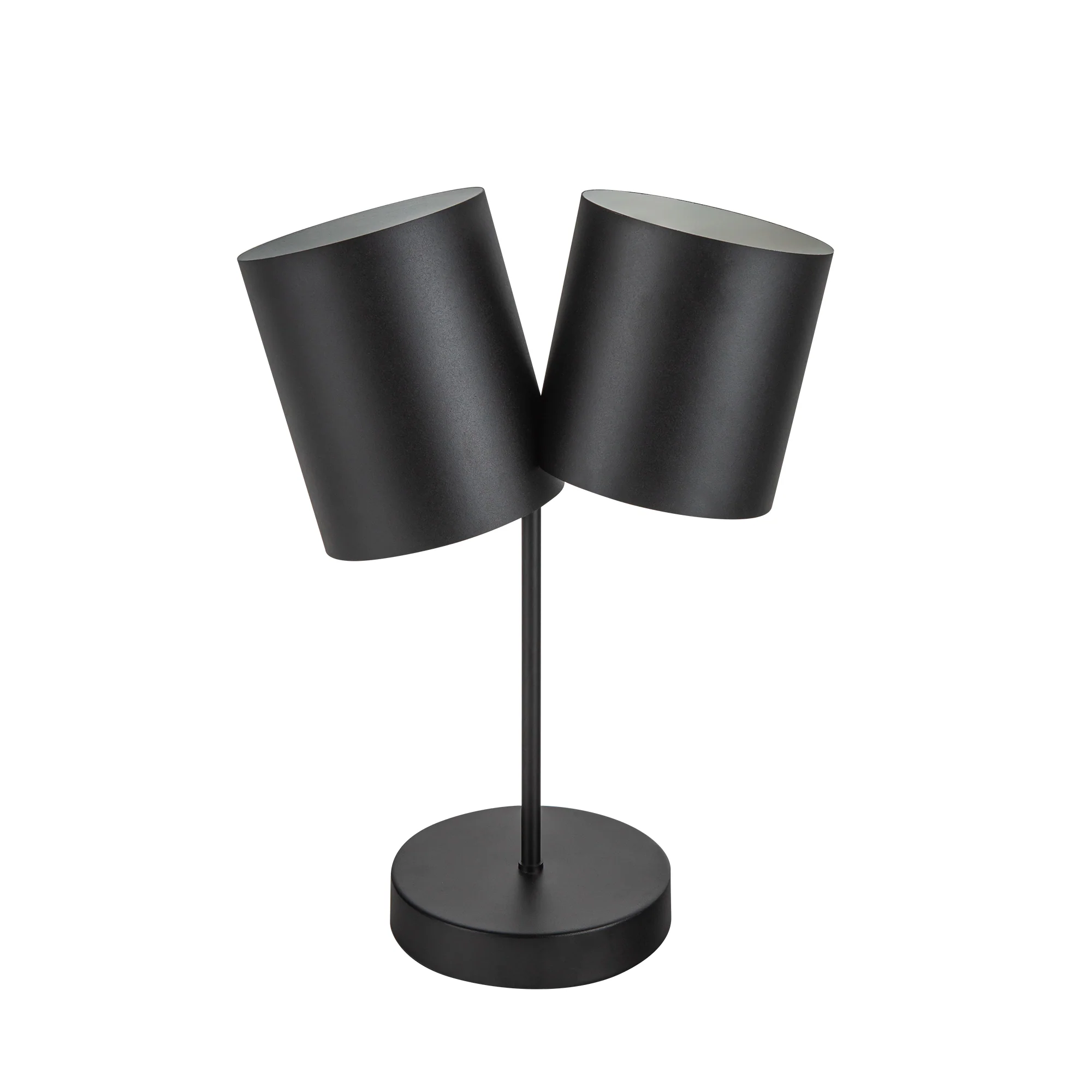 Zerano Twin Metal Lamp - Image 2