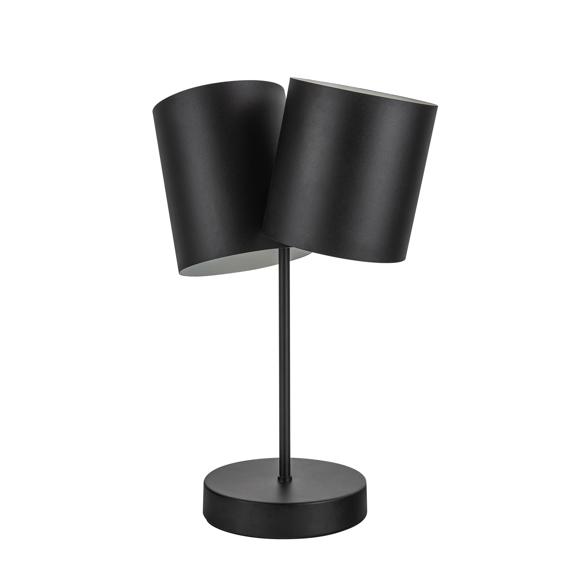 Zerano Twin Metal Lamp - Image 3