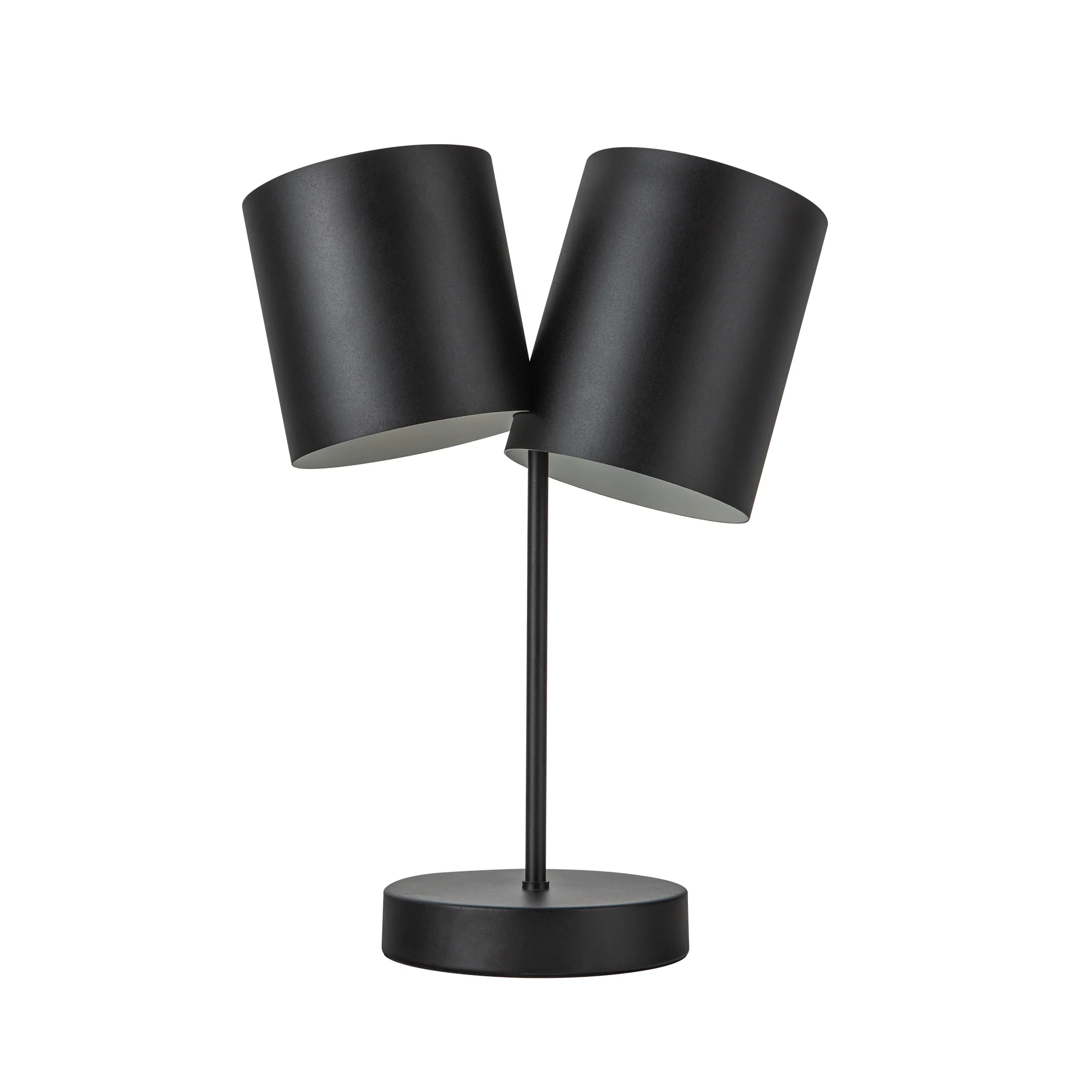 Zerano Twin Metal Lamp - Image 4