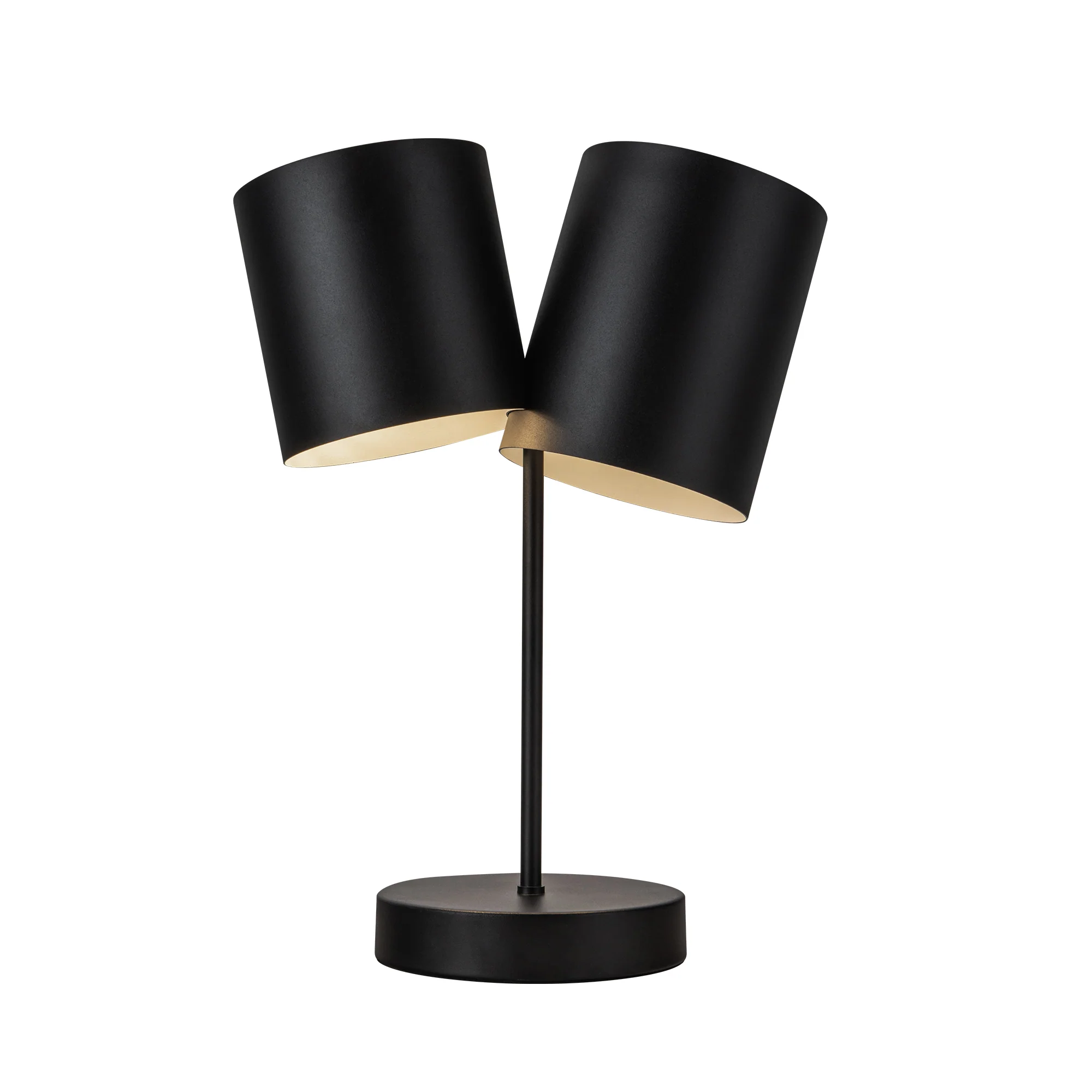 Zerano Twin Metal Lamp - Image 5