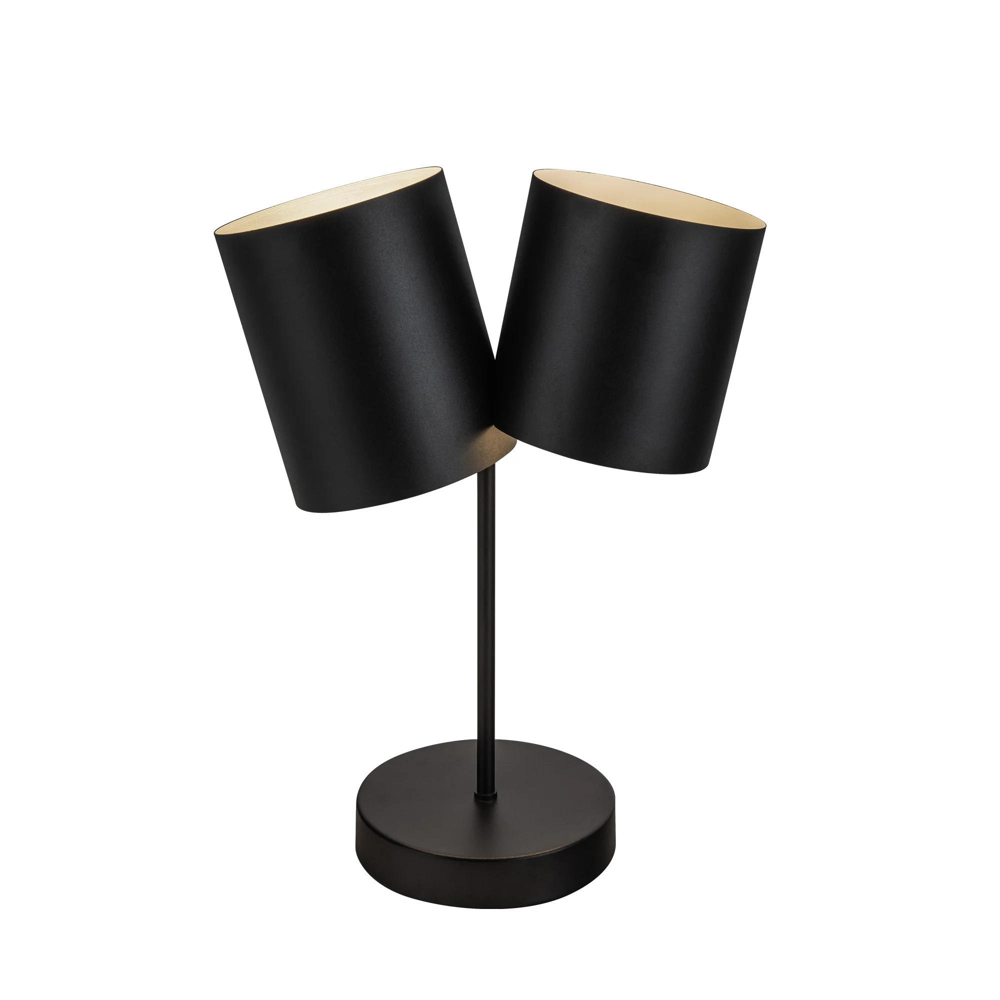 Zerano Twin Metal Lamp - Image 6