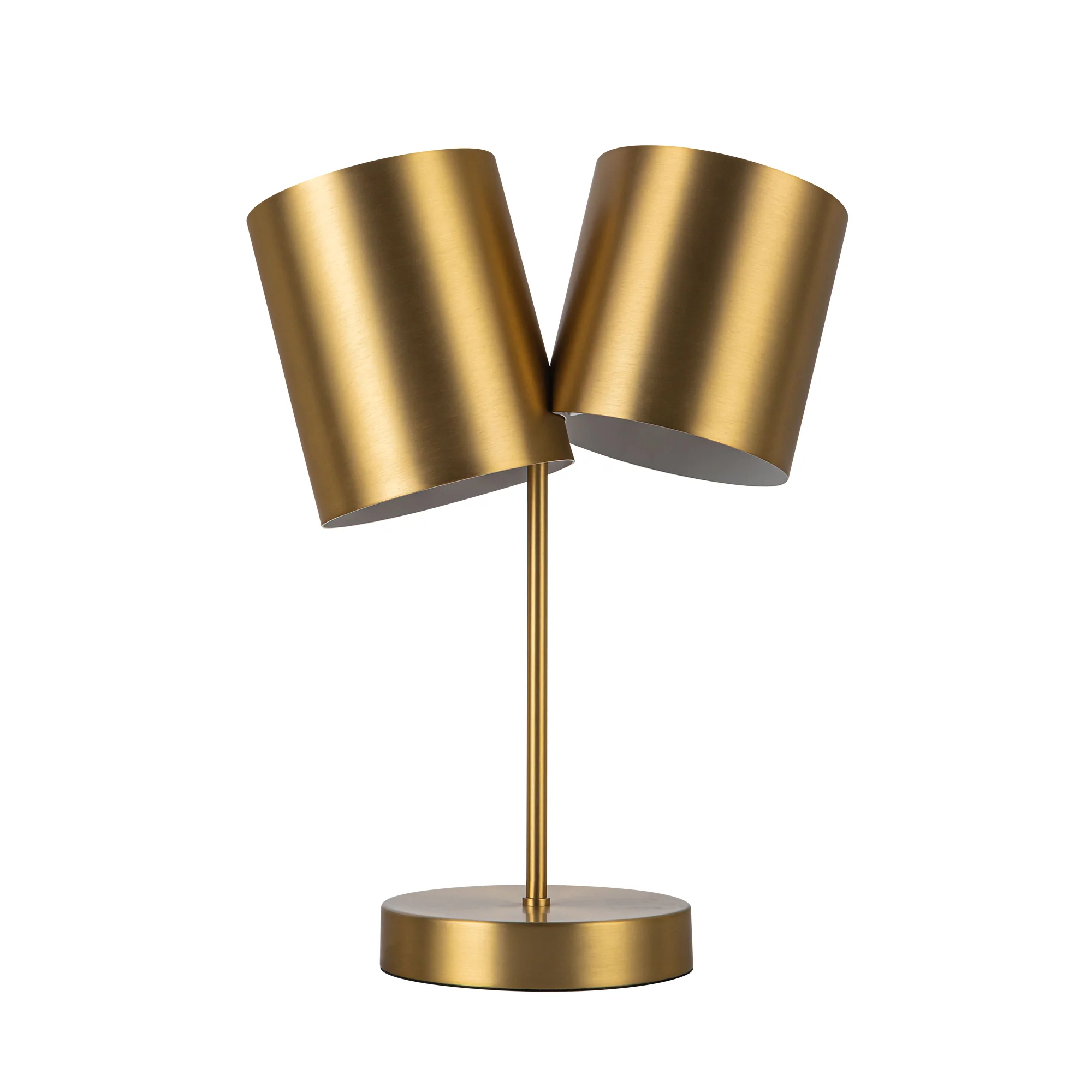 Zerano Twin Metal Lamp - Image 9