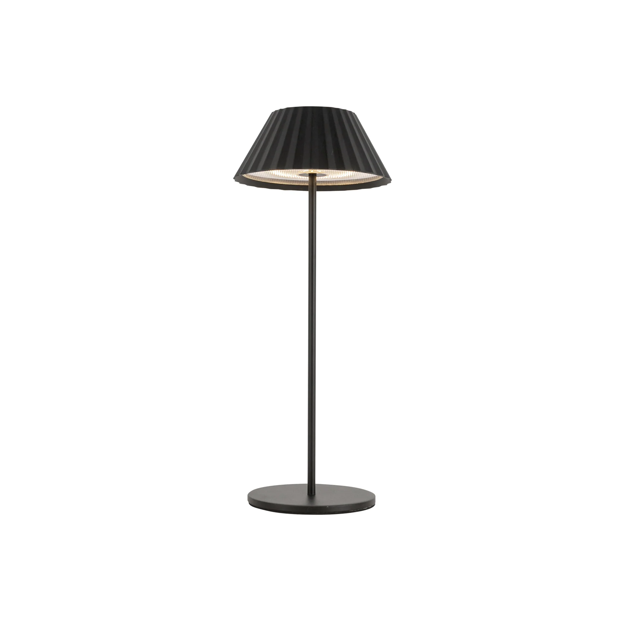 Zeraphine Pleated LED Lamp