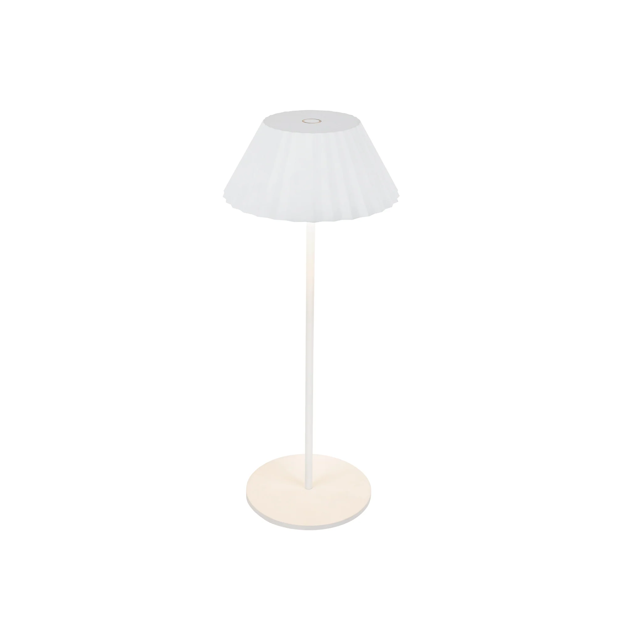 Zeraphine Pleated LED Lamp - Image 13
