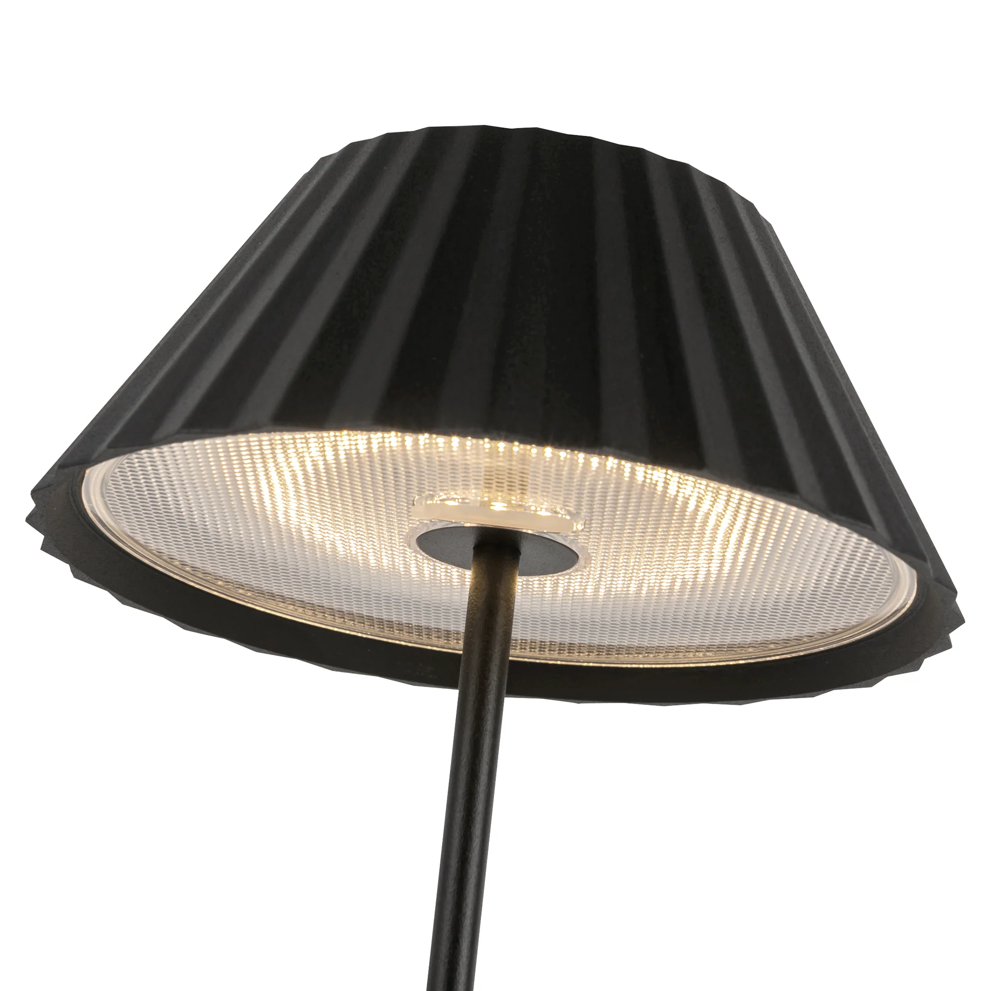 Zeraphine Pleated LED Lamp - Image 4