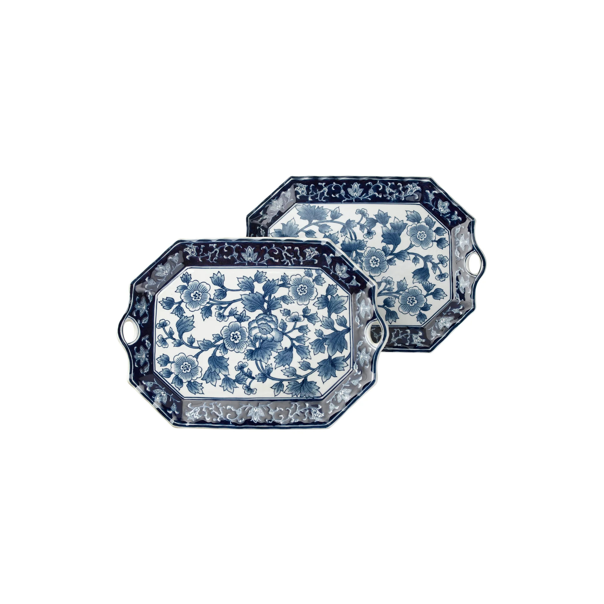Zeravshan Porcelain Platters - Image 2