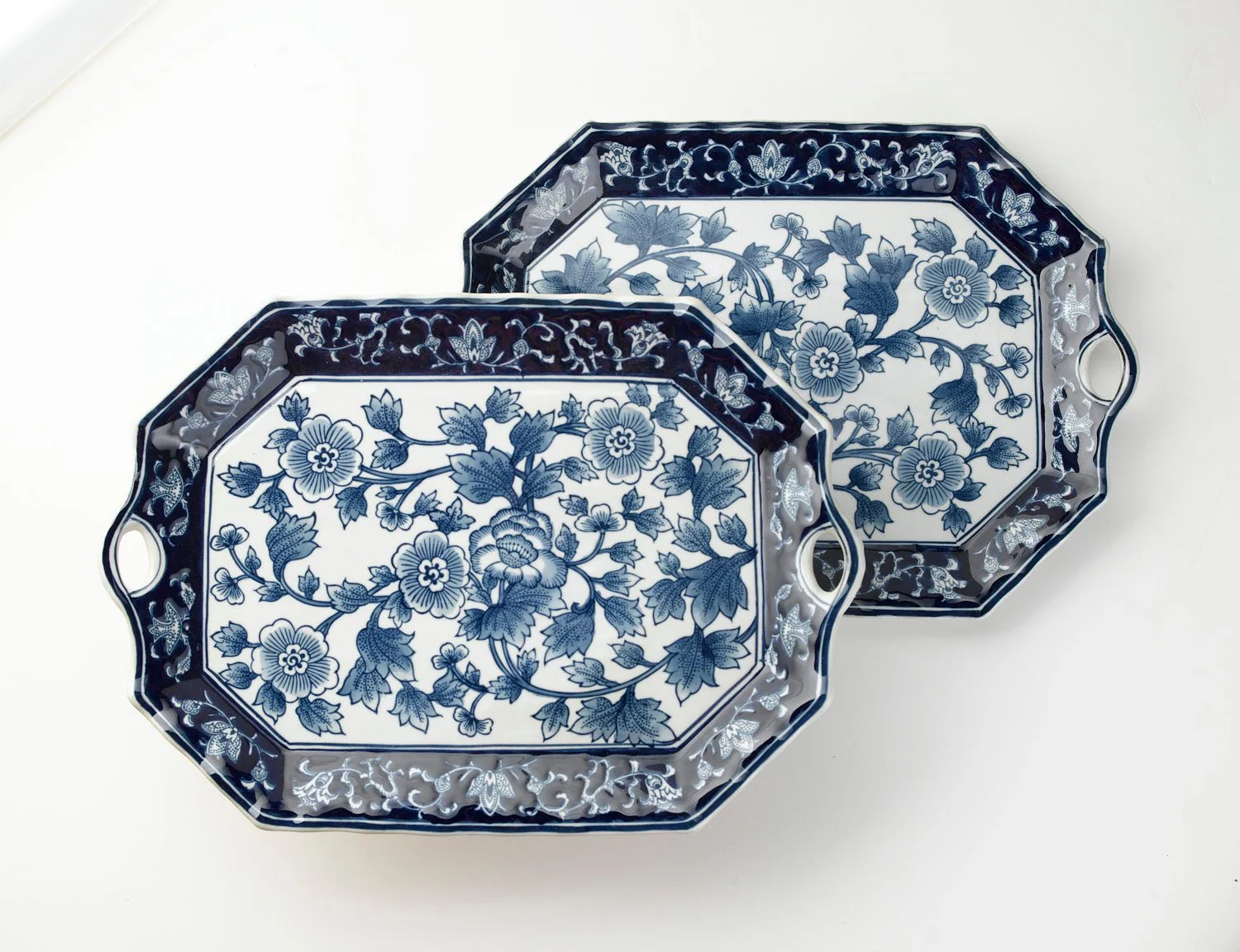 Zeravshan Porcelain Platters - Image 3
