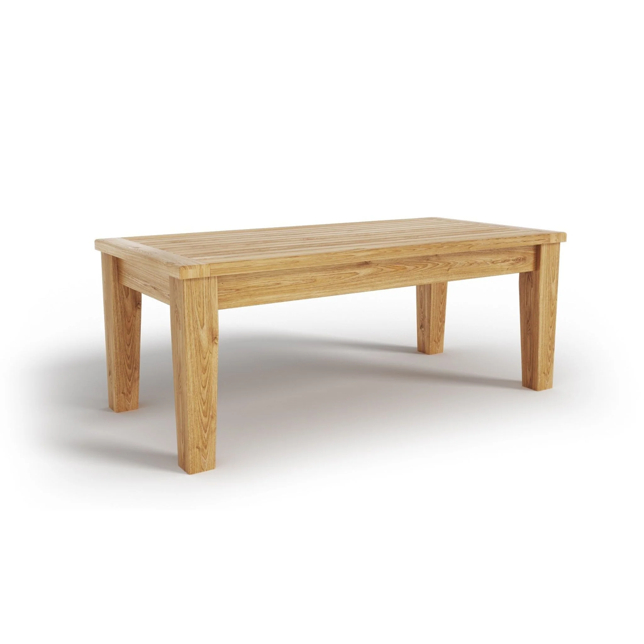 Zeretta Teak Outdoor Coffee Table
