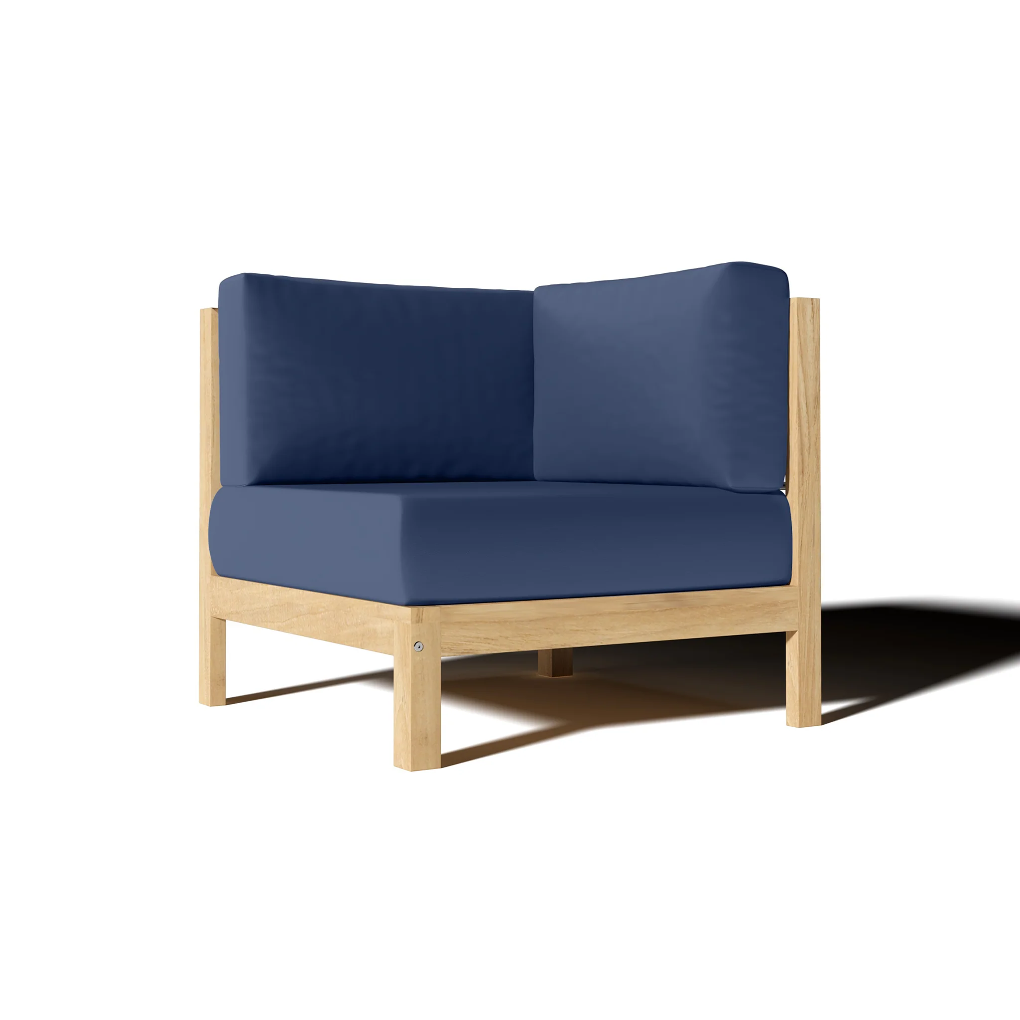 Zeretta Teak Corner Chair - Image 15