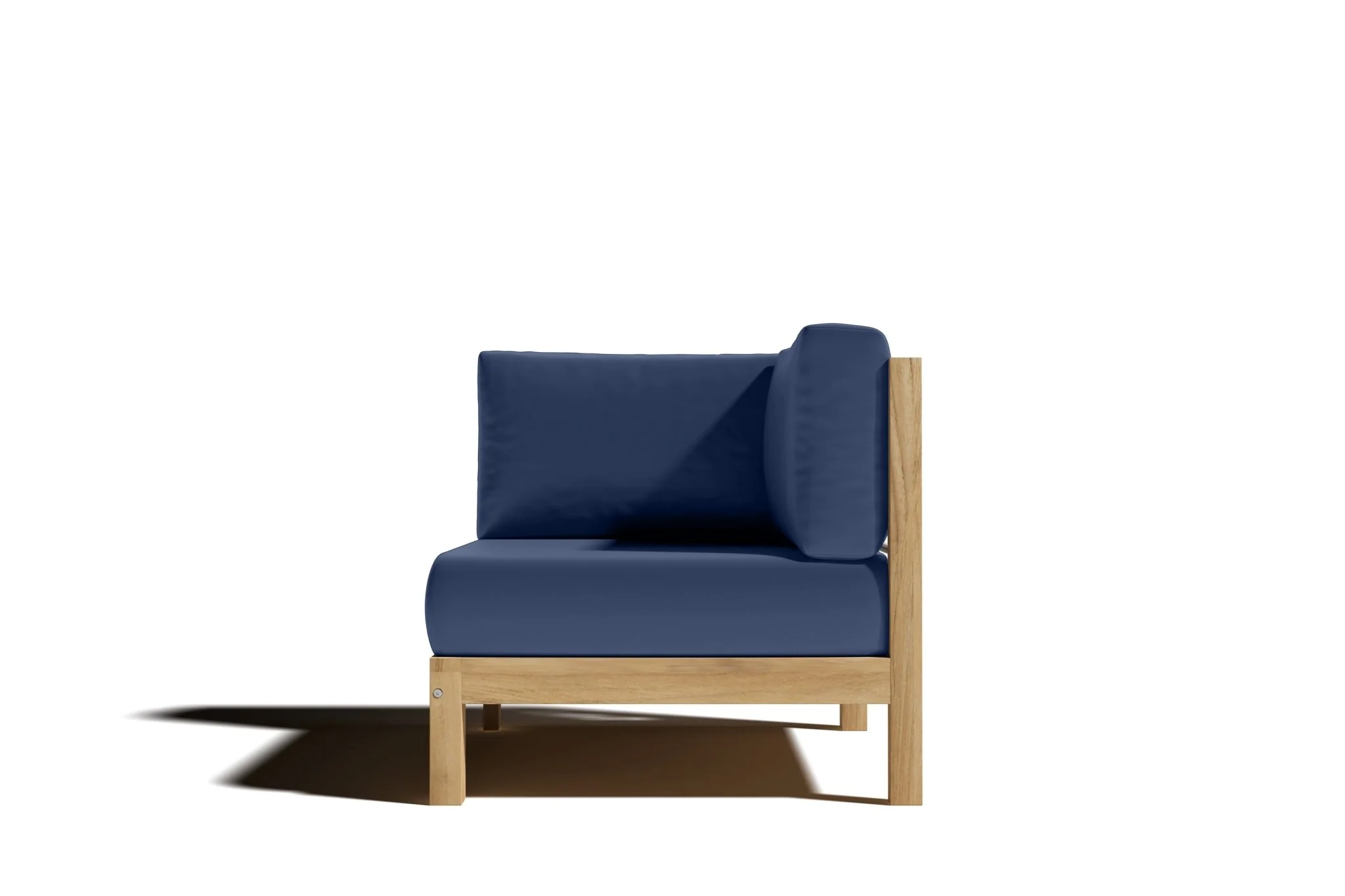 Zeretta Teak Corner Chair - Image 18