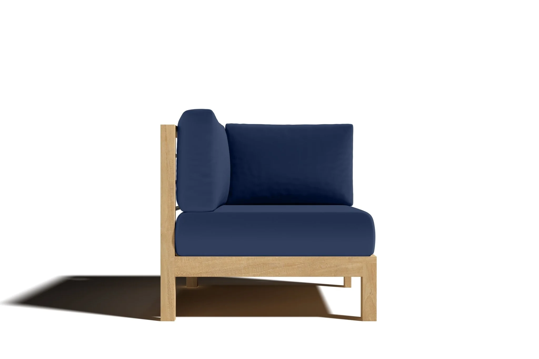 Zeretta Teak Corner Chair - Image 20