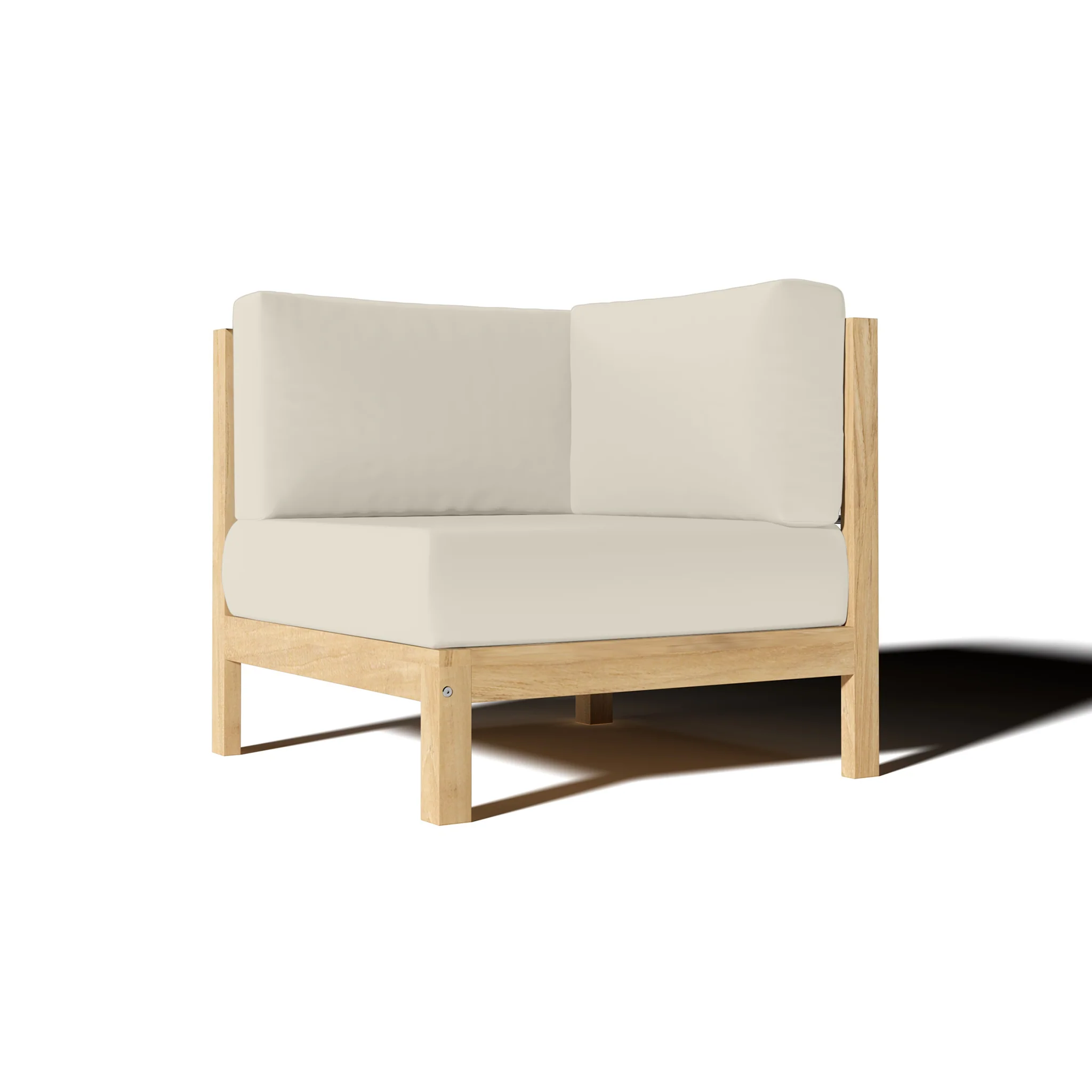 Zeretta Teak Corner Chair - Image 22