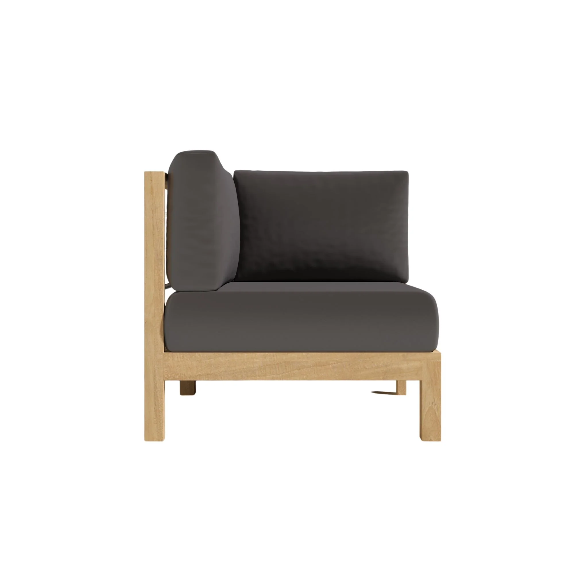 Zeretta Teak Corner Chair - Image 9