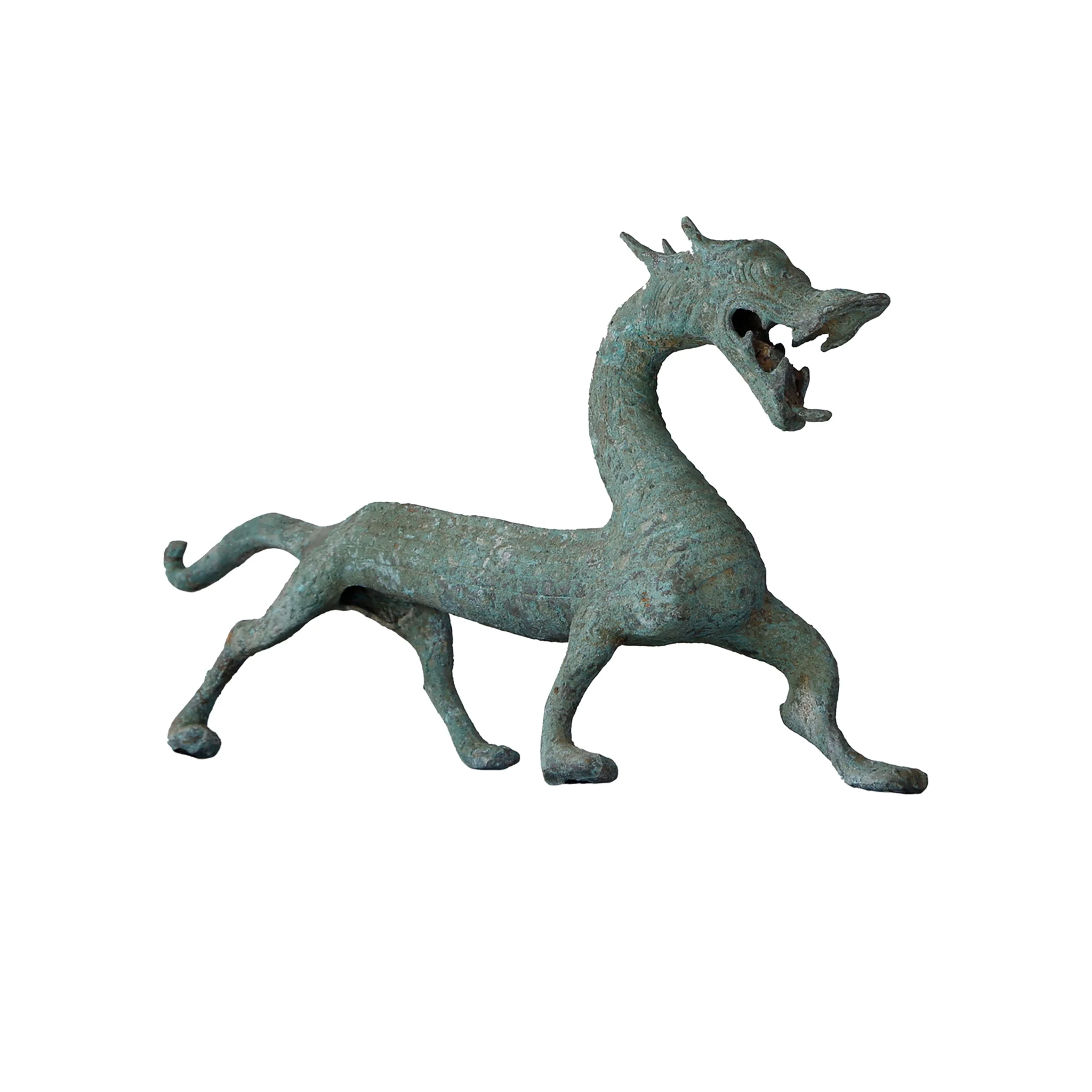 Zhaorin Bronze Dragon Statue