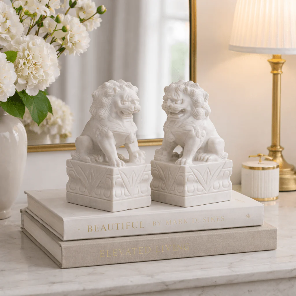 Zhenli Marble Guardian Lions