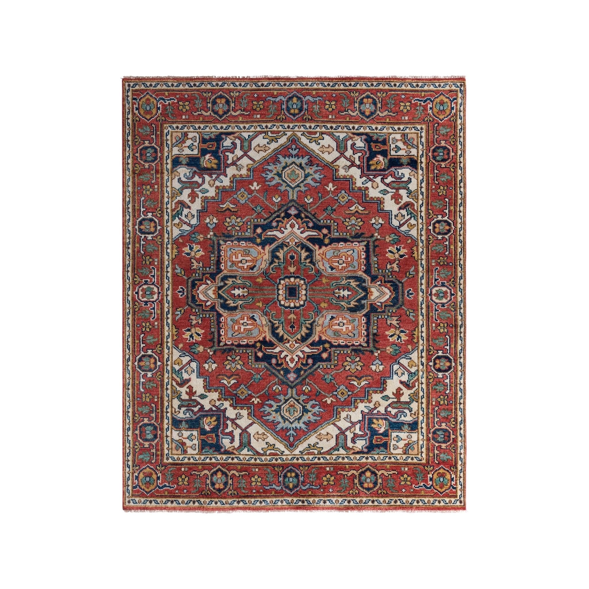 Zuhur Serpai Wool Rug - Image 16