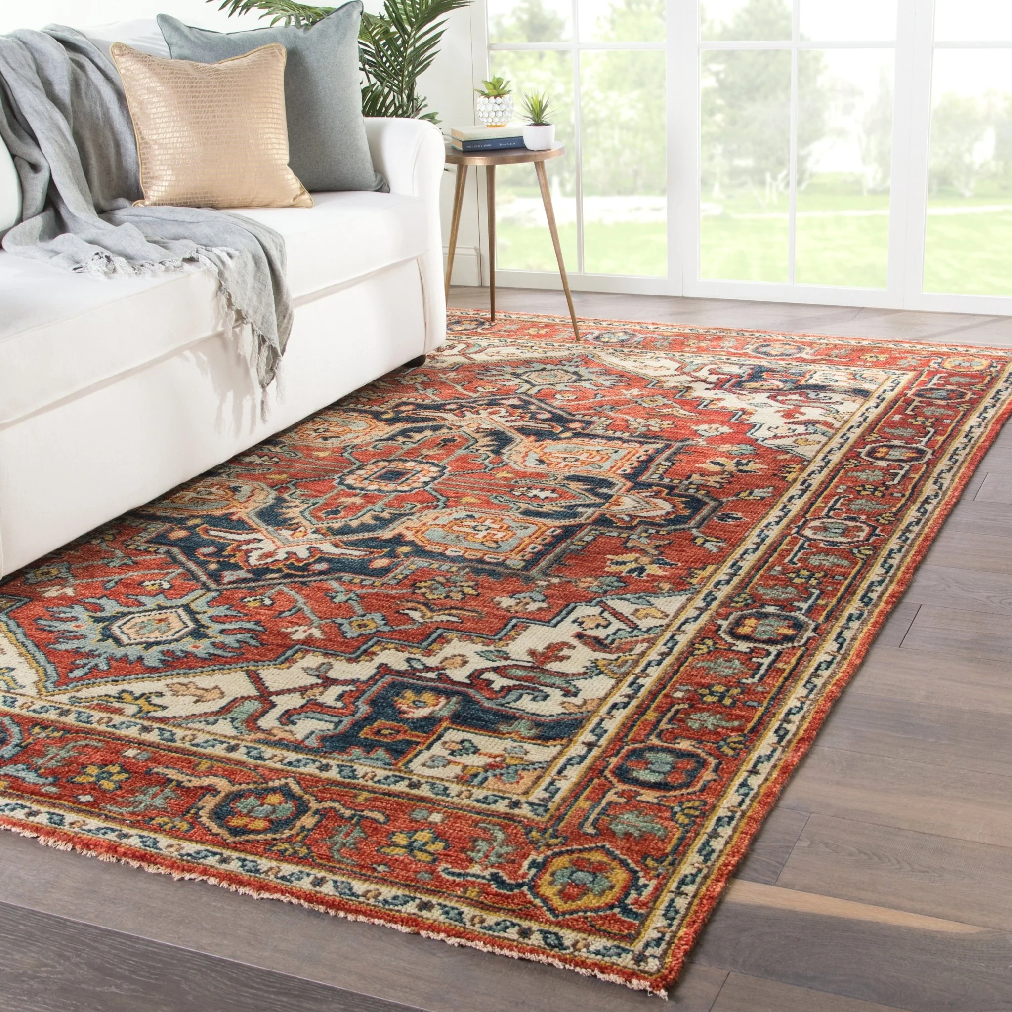 Zuhur Serpai Wool Rug - Image 7