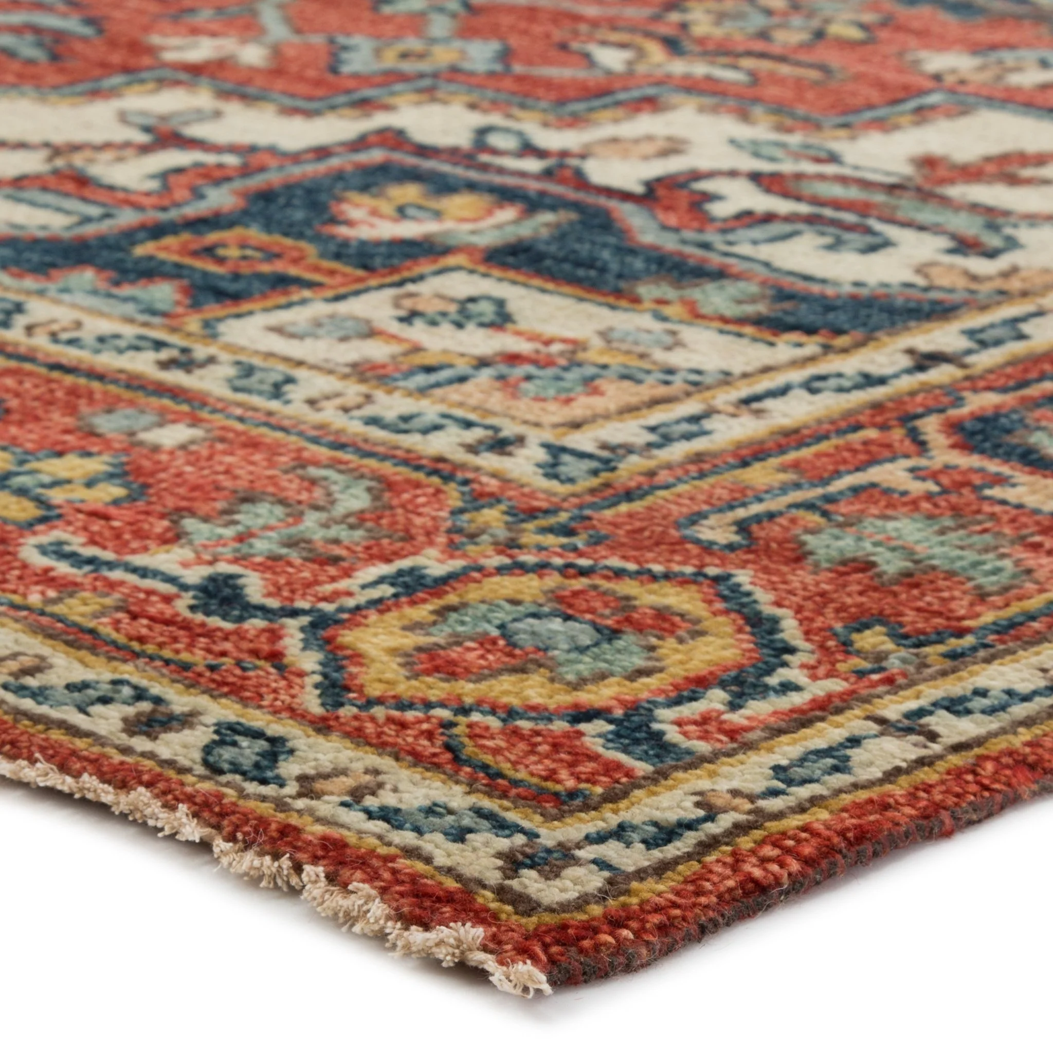 Zuhur Serpai Wool Rug - Image 8