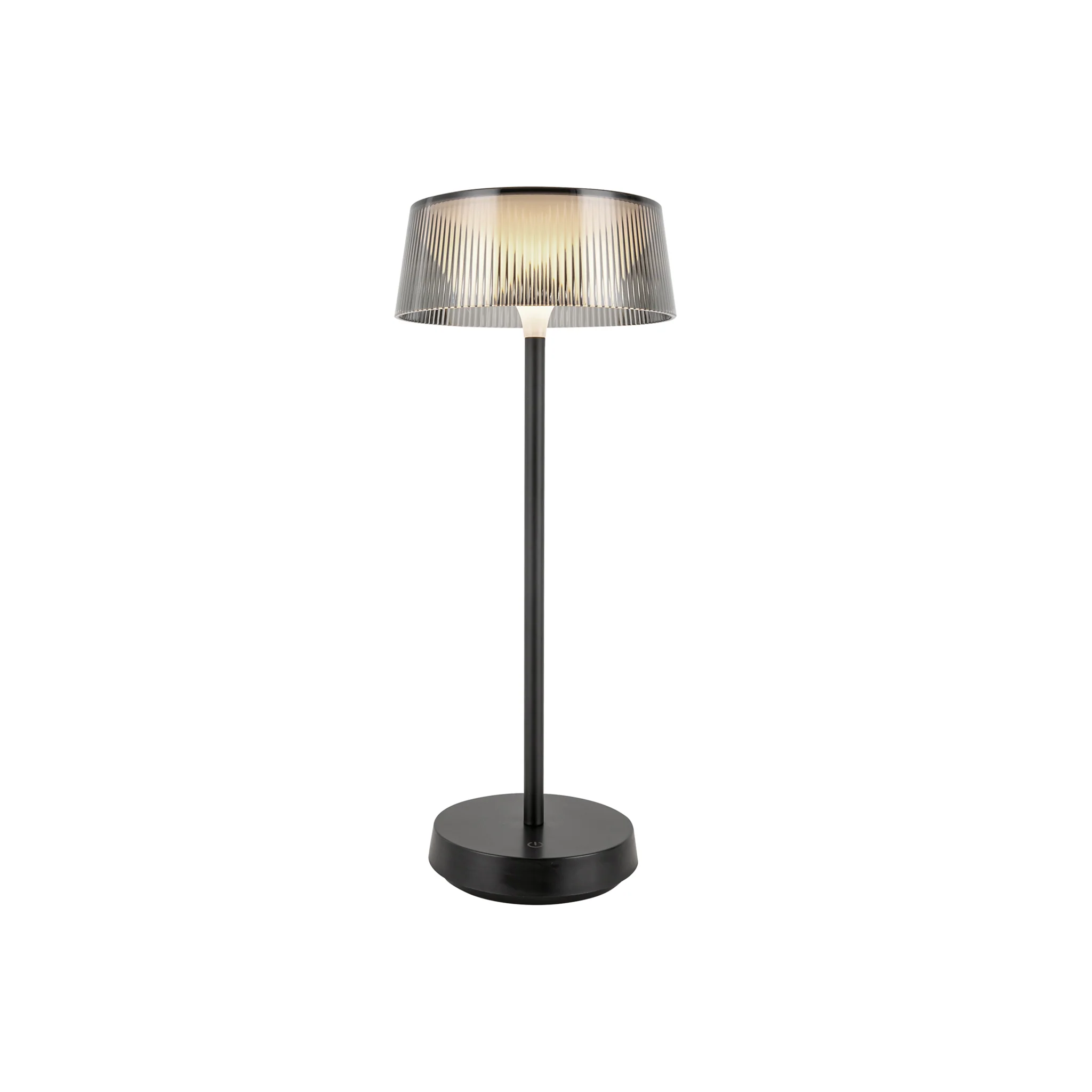 Zyphora Ribbed Glass Lamp