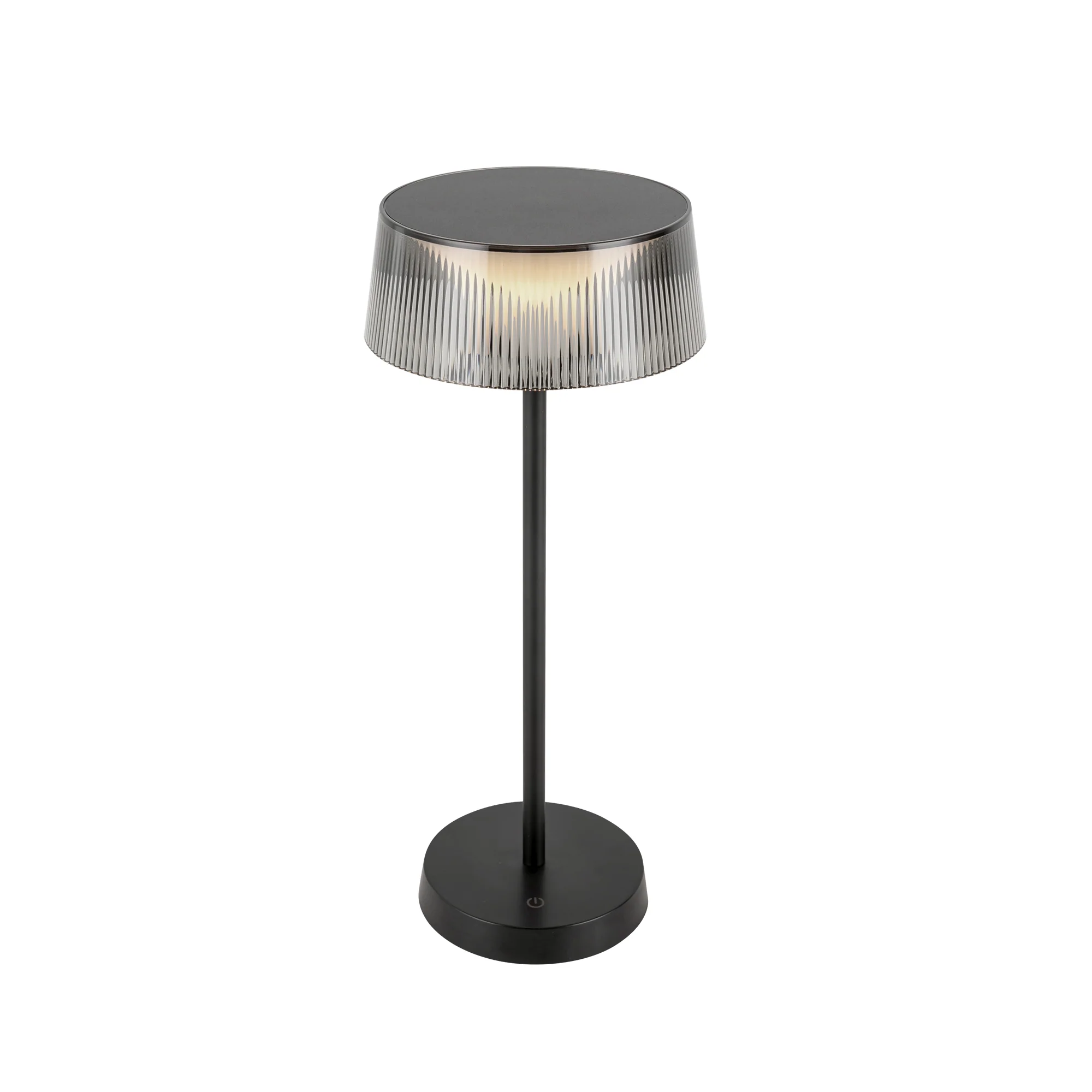Zyphora Ribbed Glass Lamp - Image 2